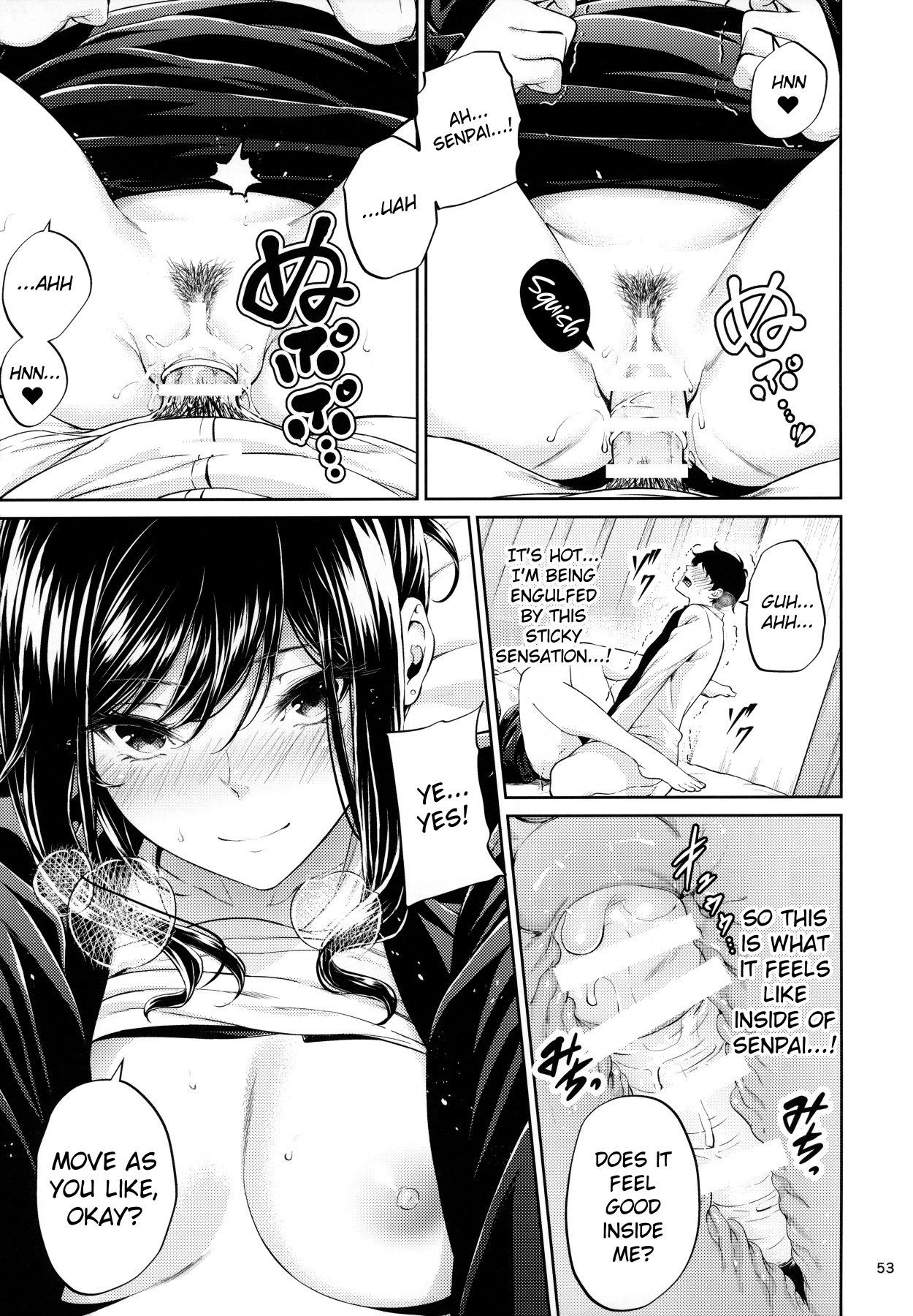 Hentai Manga Comic-My Workplace Senpai-Read-52